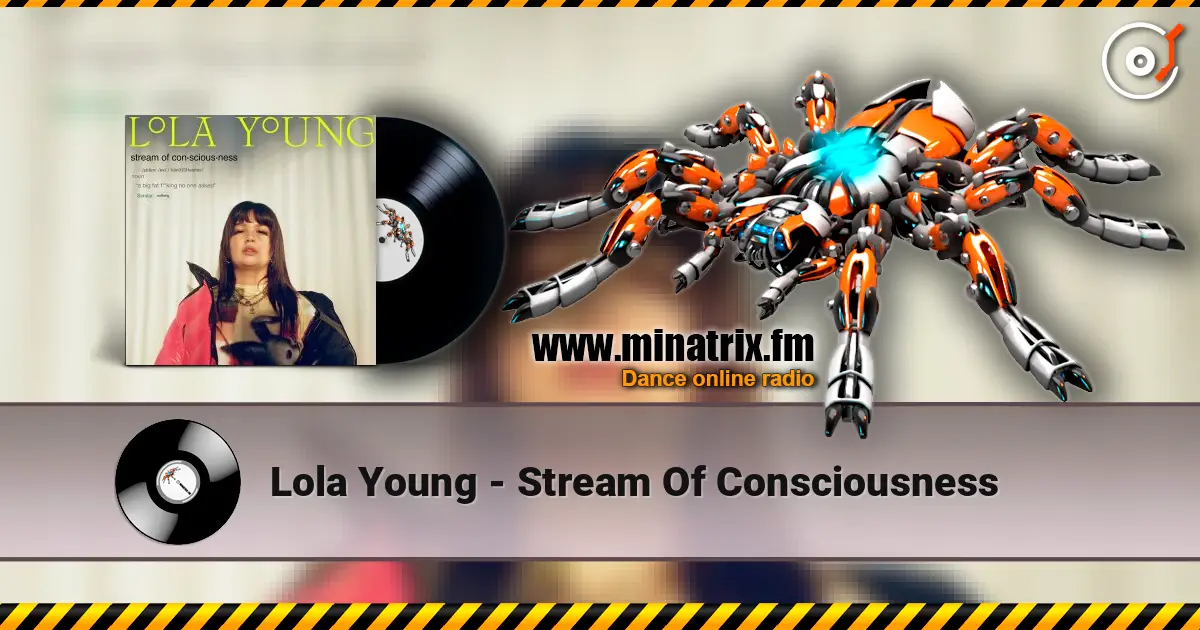 Lola Young - Stream Of Consciousness online in hoher Qualität hören | Minatrix.FM