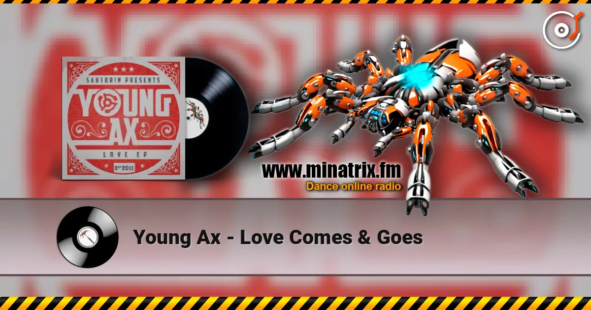 Young Ax - Love Comes & Goes online in hoher Qualität hören | Minatrix.FM