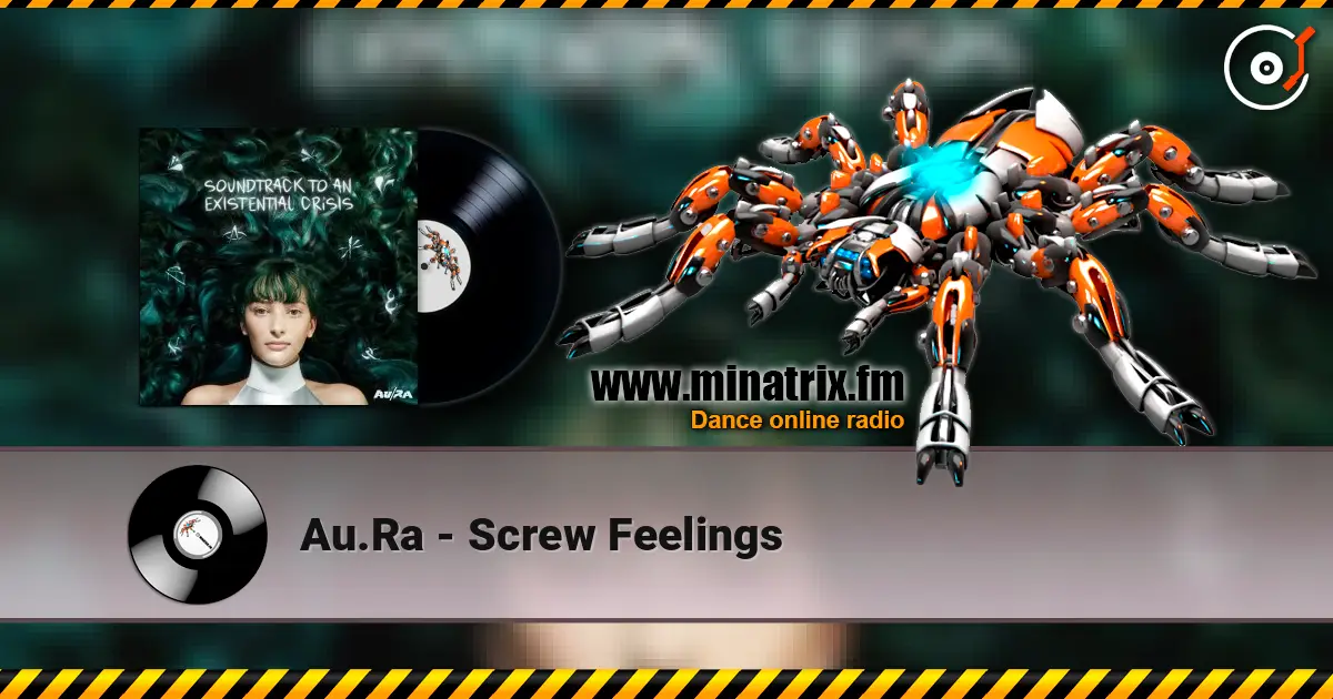 Au.Ra - Screw Feelings online in hoher Qualität hören | Minatrix.FM