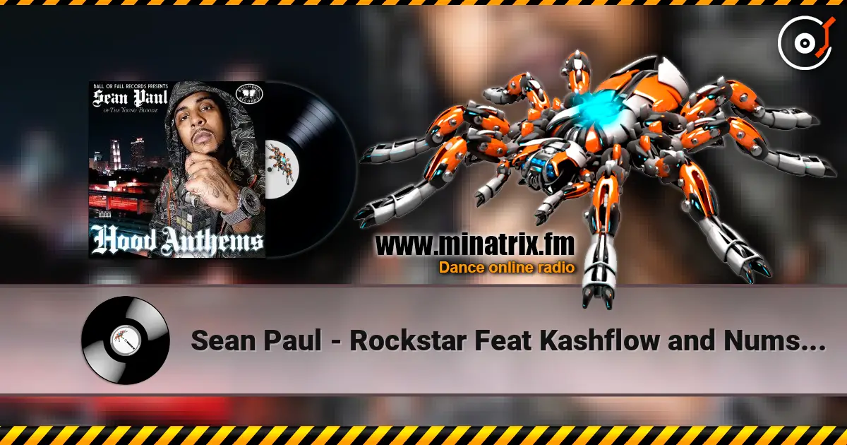 Sean Paul - Rockstar Feat Kashflow and Numskull online in hoher Qualität hören | Minatrix.FM