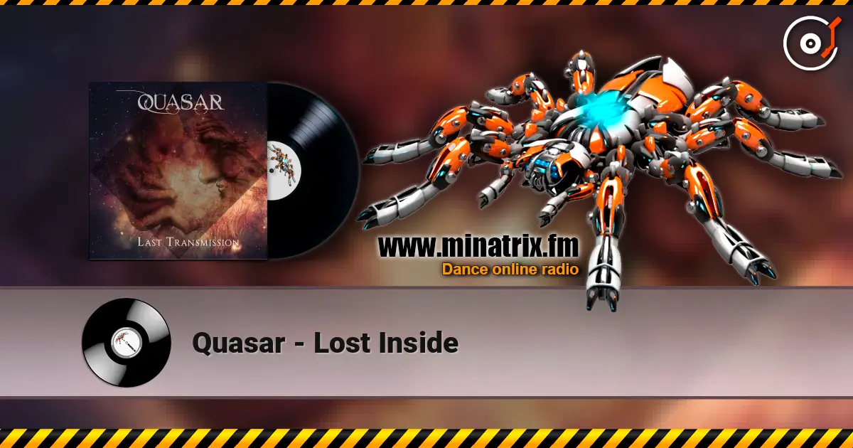 Quasar - Lost Inside online in hoher Qualität hören | Minatrix.FM