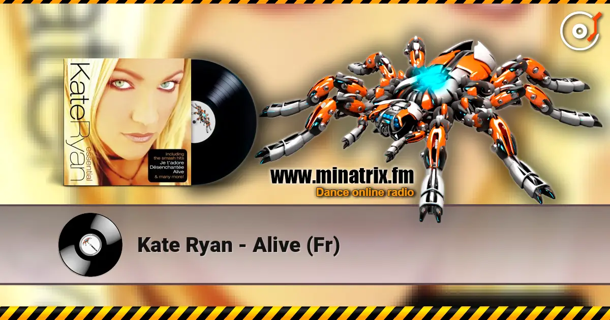 Kate Ryan - Alive (Fr) online in hoher Qualität hören | Minatrix.FM