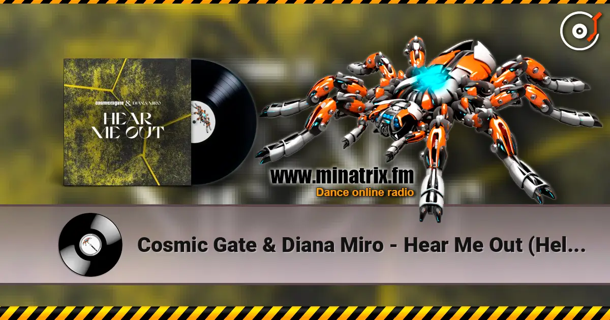 Cosmic Gate & Diana Miro - Hear Me Out (Hel_Slowed Remix) online in hoher Qualität hören | Minatrix.FM