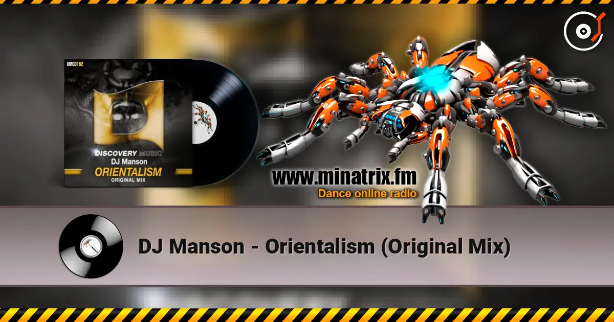 DJ Manson - Orientalism (Original Mix) online in hoher Qualität hören | Minatrix.FM
