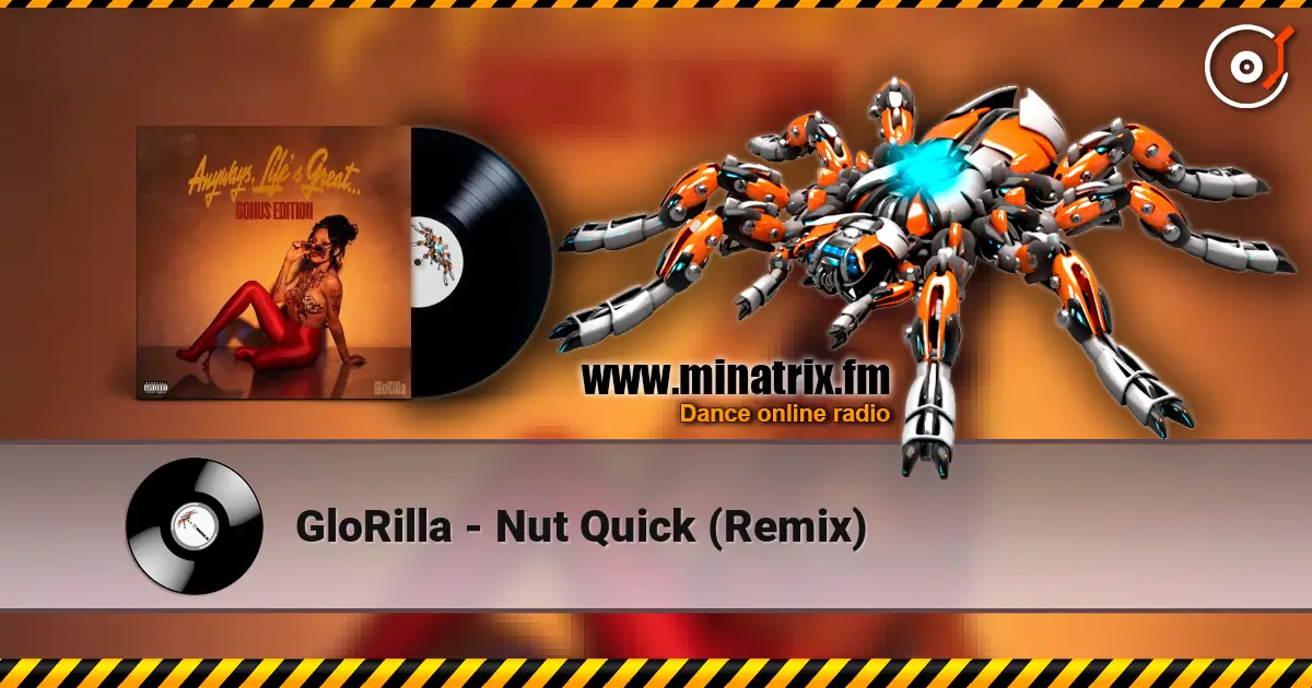 GloRilla - Nut Quick (Remix) online in hoher Qualität hören | Minatrix.FM