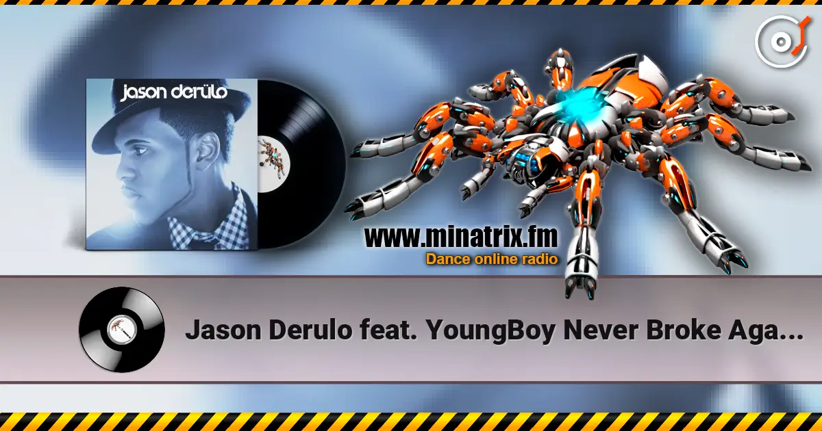 Jason Derulo feat. YoungBoy Never Broke Again - Mad Love online in hoher Qualität hören | Minatrix.FM