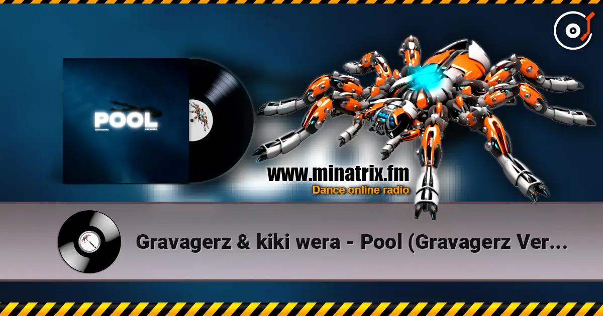 Gravagerz & kiki wera - Pool (Gravagerz Version) online in hoher Qualität hören | Minatrix.FM