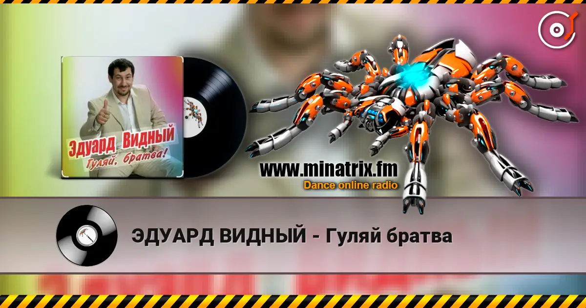 ЭДУАРД ВИДНЫЙ - Гуляй братва online in hoher Qualität hören | Minatrix.FM