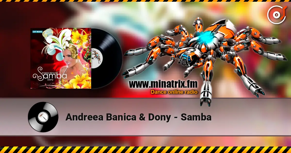 Andreea Banica & Dony - Samba online in hoher Qualität hören | Minatrix.FM