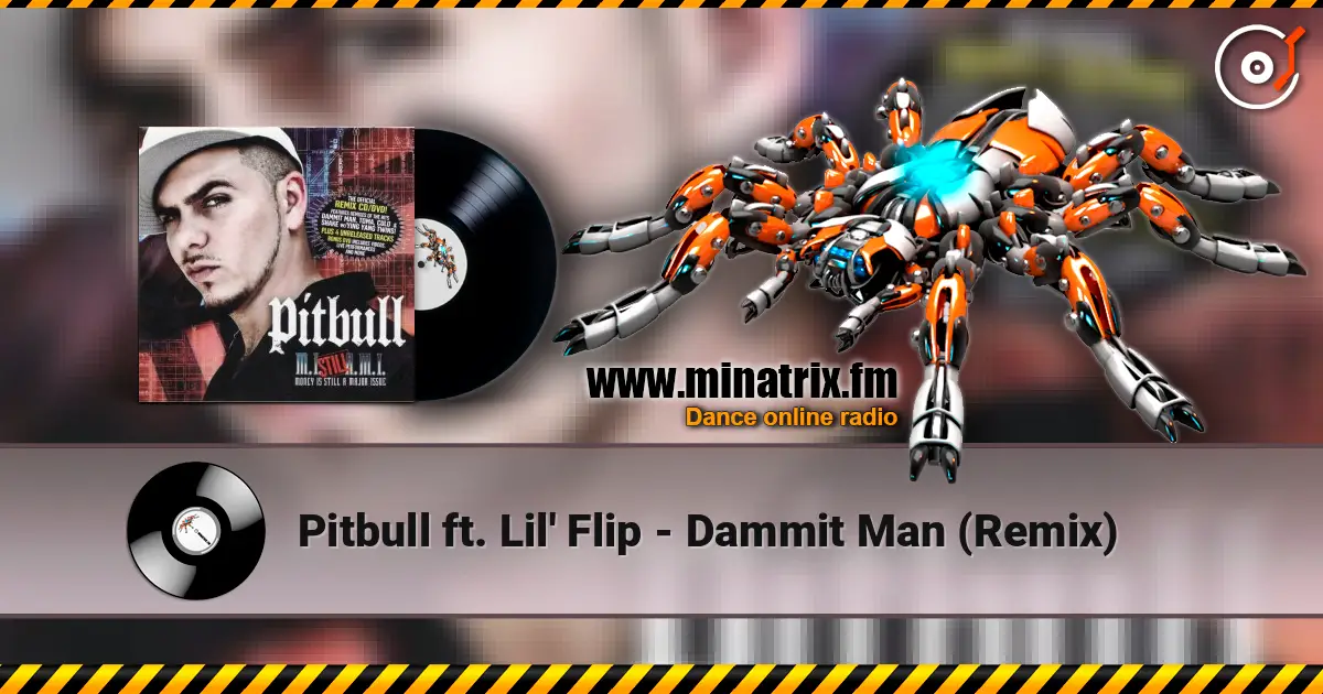 Pitbull ft. Lil' Flip - Dammit Man (Remix) online in hoher Qualität hören | Minatrix.FM