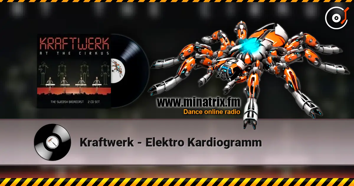Kraftwerk - Elektro Kardiogramm online in hoher Qualität hören | Minatrix.FM