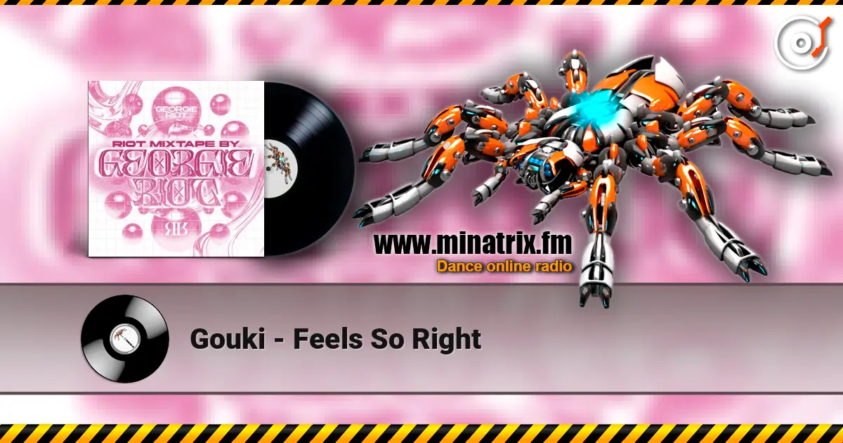 Gouki - Feels So Right online in hoher Qualität hören | Minatrix.FM
