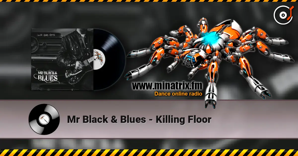 Mr Black & Blues - Killing Floor online in hoher Qualität hören | Minatrix.FM