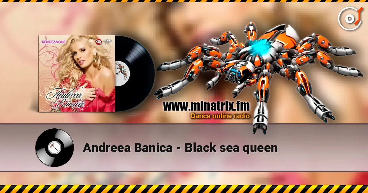 Andreea Banica - Black sea queen online in hoher Qualität hören | Minatrix.FM