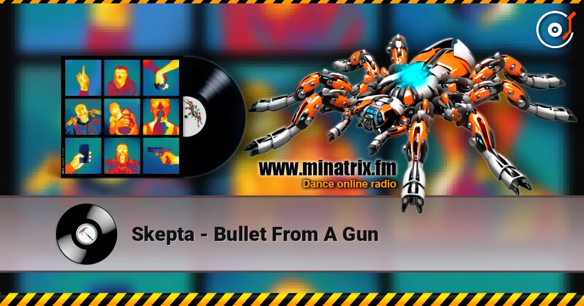 Skepta - Bullet From A Gun online in hoher Qualität hören | Minatrix.FM
