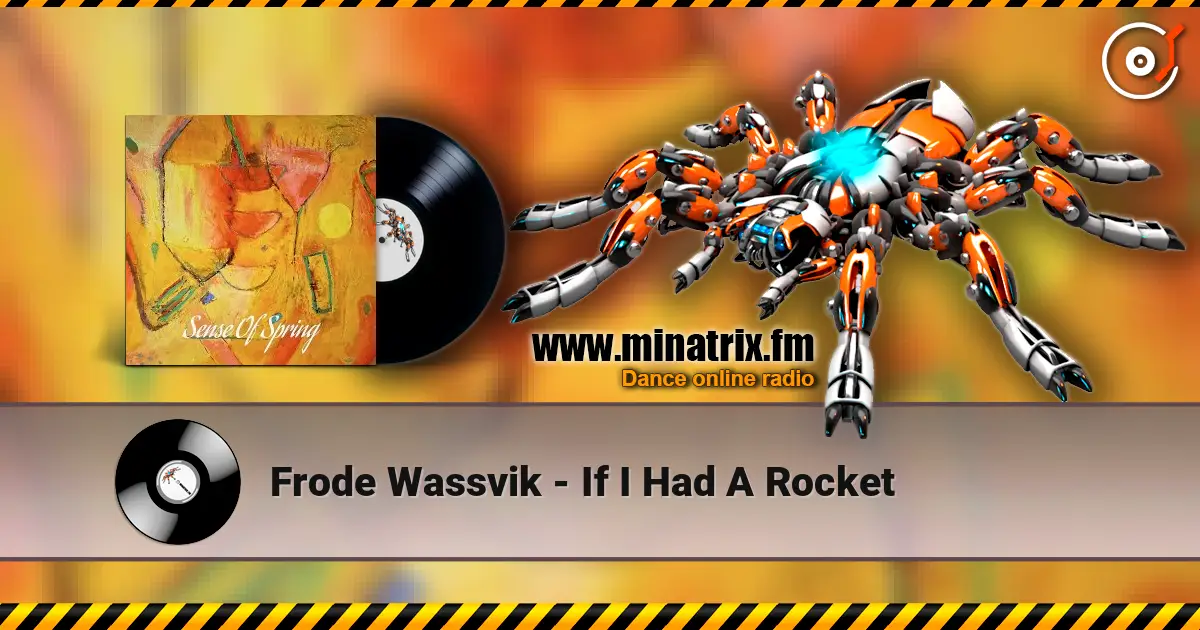 Frode Wassvik - If I Had A Rocket online in hoher Qualität hören | Minatrix.FM