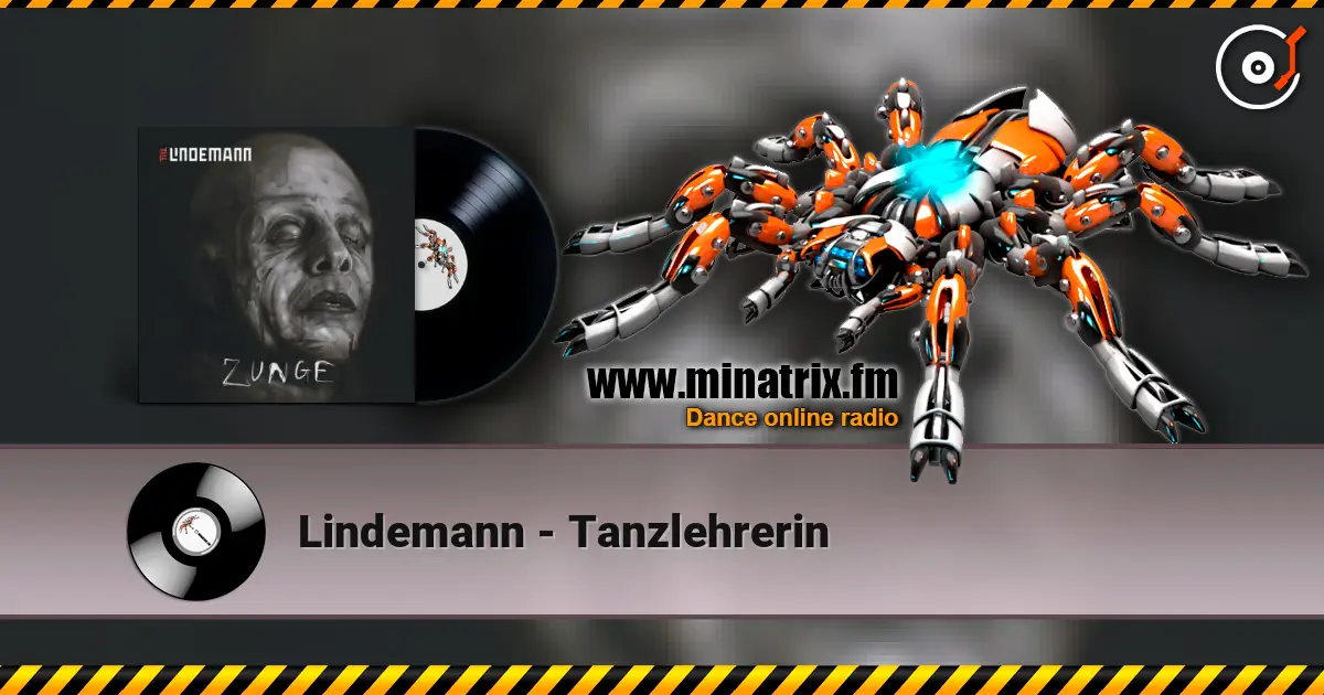 Lindemann - Tanzlehrerin online in hoher Qualität hören | Minatrix.FM
