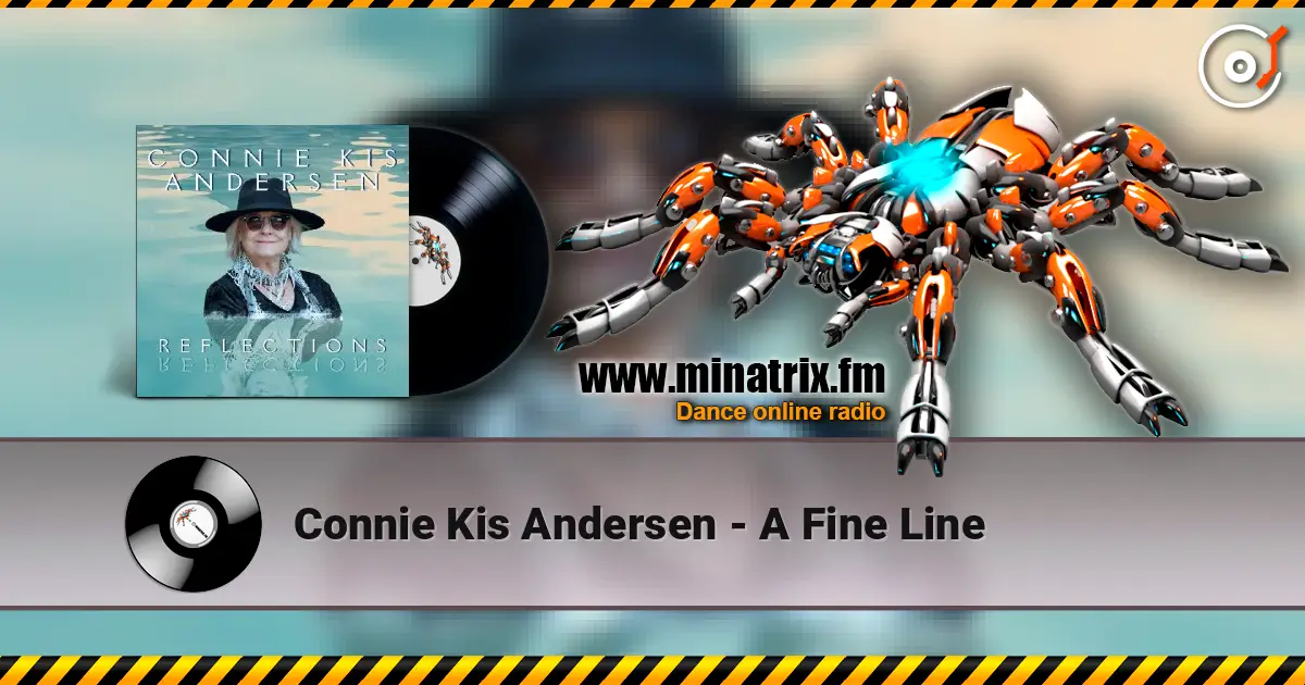 Connie Kis Andersen - A Fine Line online in hoher Qualität hören | Minatrix.FM
