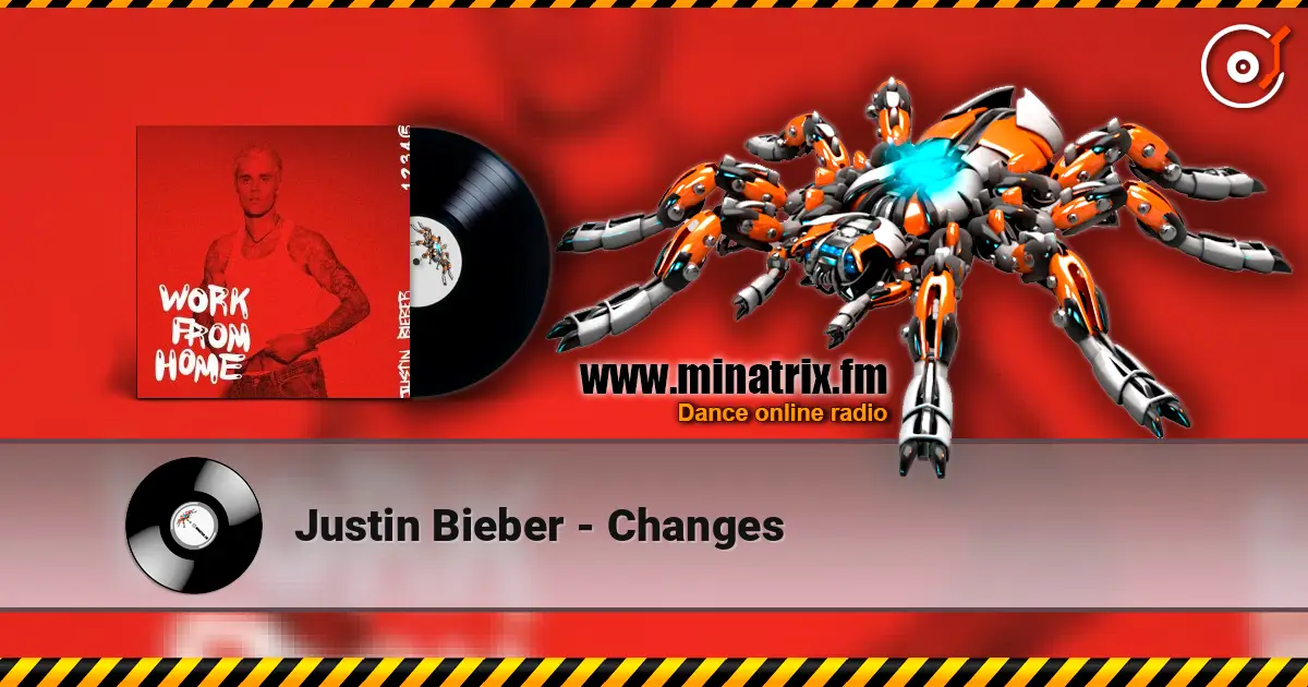 Justin Bieber - Changes online in hoher Qualität hören | Minatrix.FM