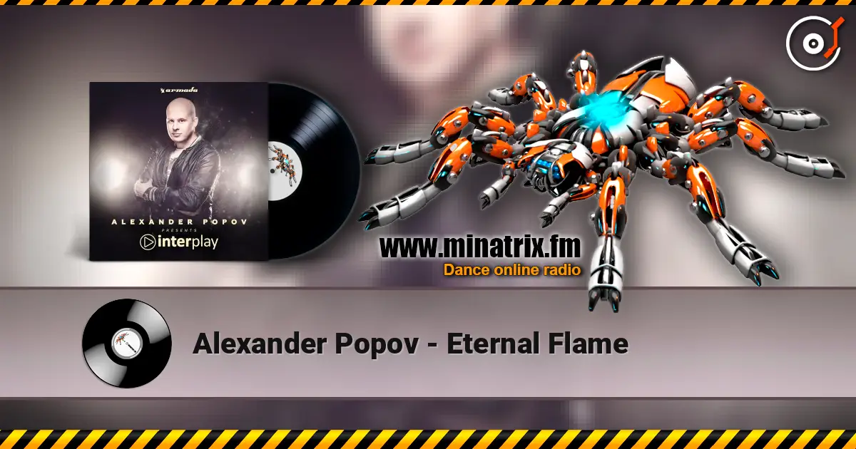 Alexander Popov - Eternal Flame online in hoher Qualität hören | Minatrix.FM