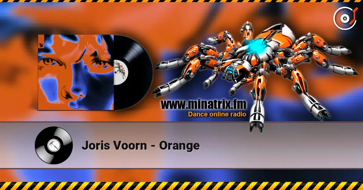 Joris Voorn - Orange online in hoher Qualität hören | Minatrix.FM