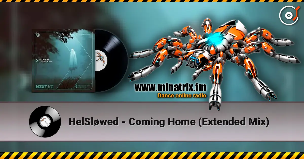 HelSløwed - Coming Home (Extended Mix) online in hoher Qualität hören | Minatrix.FM