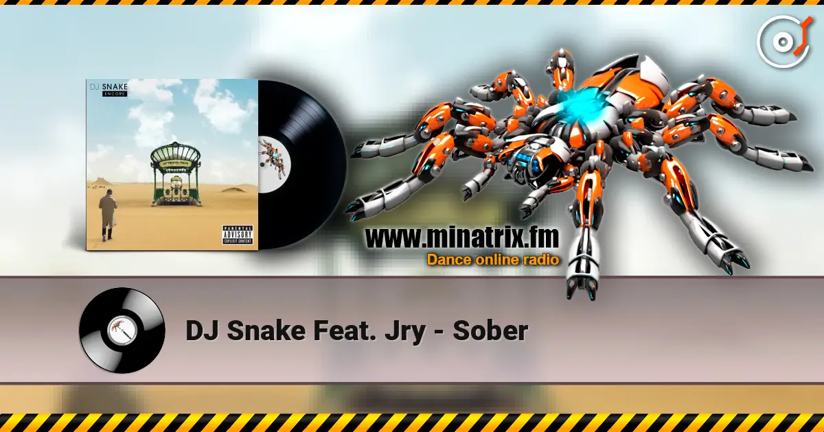 DJ Snake Feat. Jry - Sober online in hoher Qualität hören | Minatrix.FM