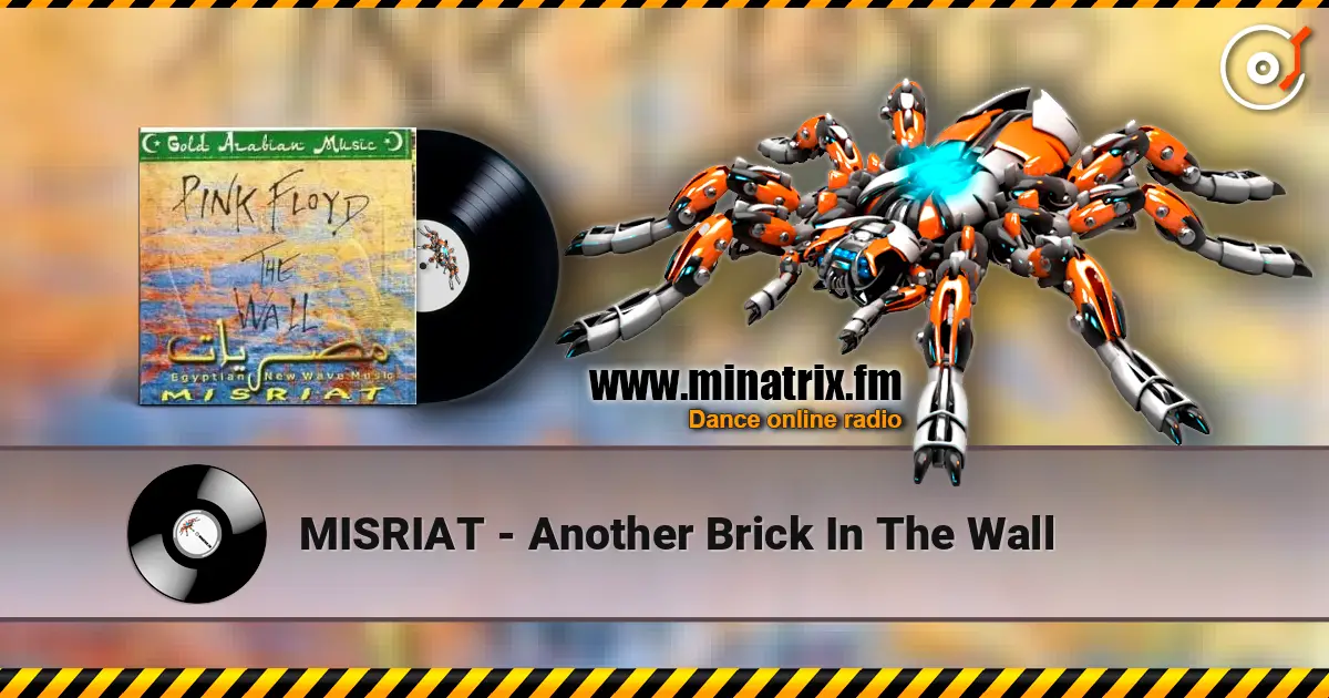 MISRIAT - Another Brick In The Wall online in hoher Qualität hören | Minatrix.FM