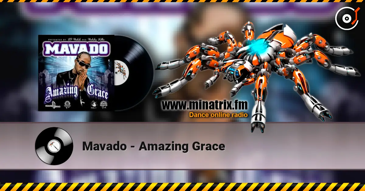 Mavado - Amazing Grace online in hoher Qualität hören | Minatrix.FM