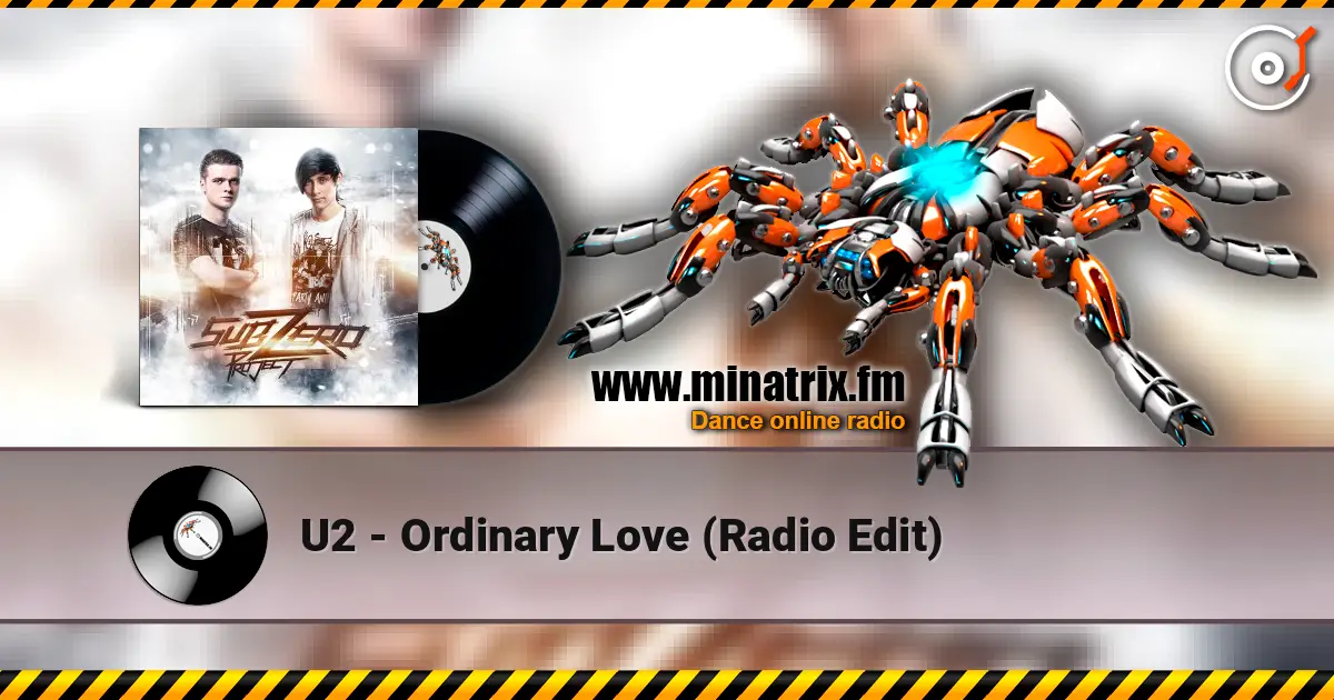 U2 - Ordinary Love (Radio Edit) online in hoher Qualität hören | Minatrix.FM