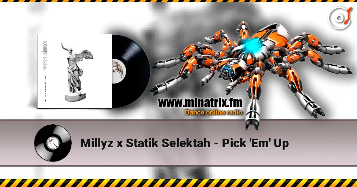 Millyz x Statik Selektah - Pick 'Em' Up online in hoher Qualität hören | Minatrix.FM