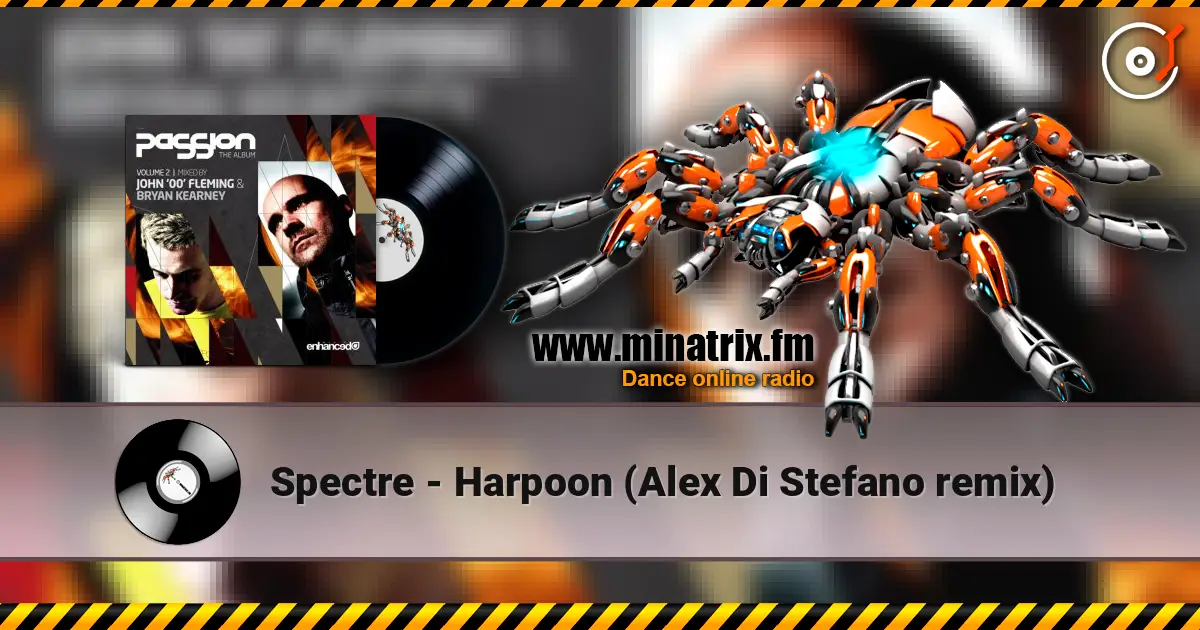 Spectre - Harpoon (Alex Di Stefano remix) online in hoher Qualität hören | Minatrix.FM