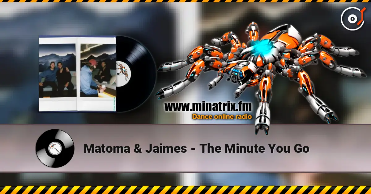 Matoma & Jaimes - The Minute You Go online in hoher Qualität hören | Minatrix.FM