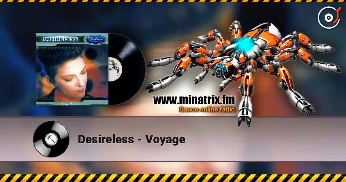 Desireless - Voyage online in hoher Qualität hören | Minatrix.FM