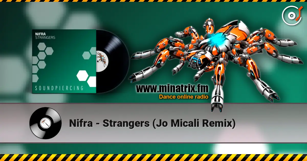 Nifra - Strangers (Jo Micali Remix) online in hoher Qualität hören | Minatrix.FM