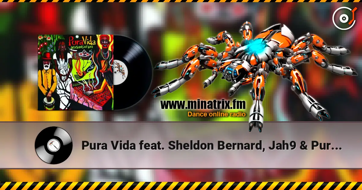 Pura Vida feat. Sheldon Bernard, Jah9 & Puraman - Revolution Lullaby online in hoher Qualität hören | Minatrix.FM
