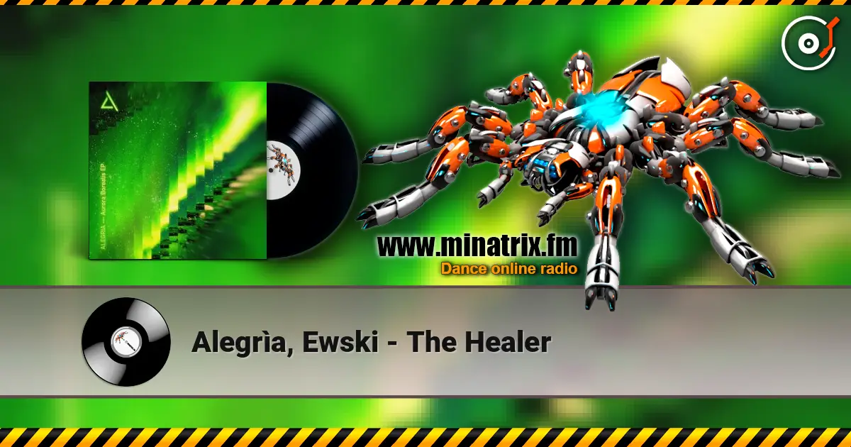 Alegrìa, Ewski - The Healer online in hoher Qualität hören | Minatrix.FM