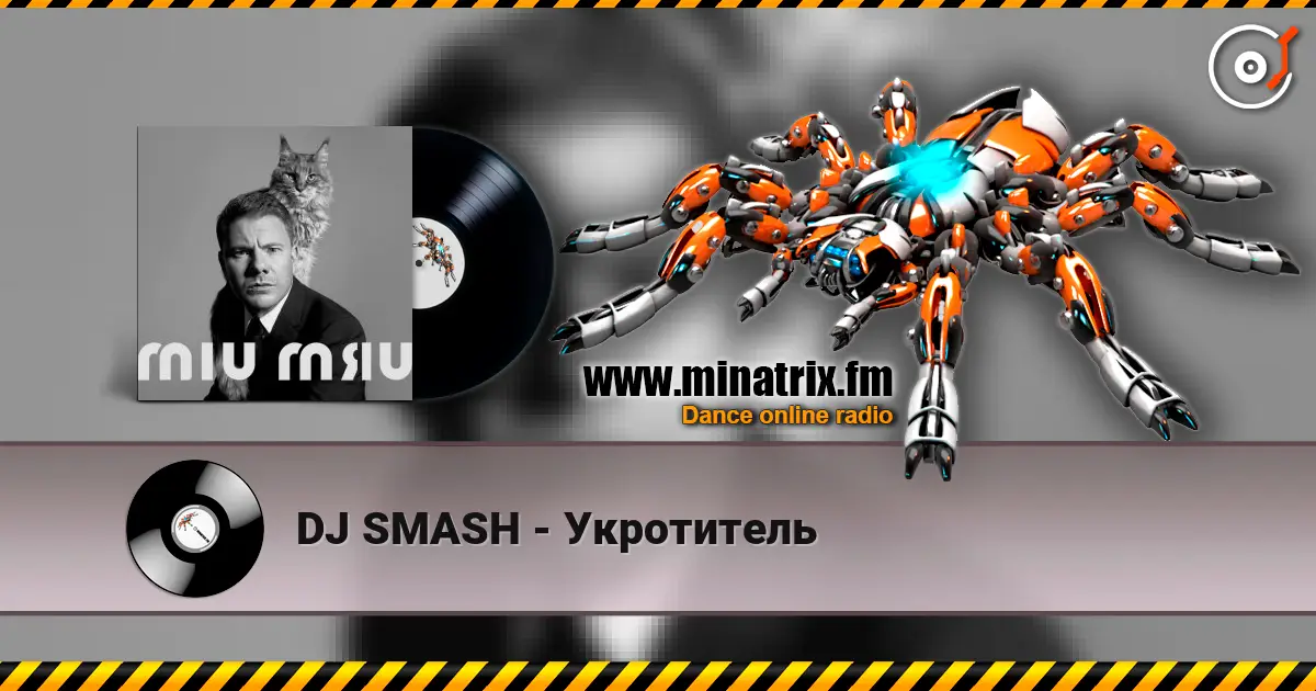 DJ SMASH - Укротитель online in hoher Qualität hören | Minatrix.FM