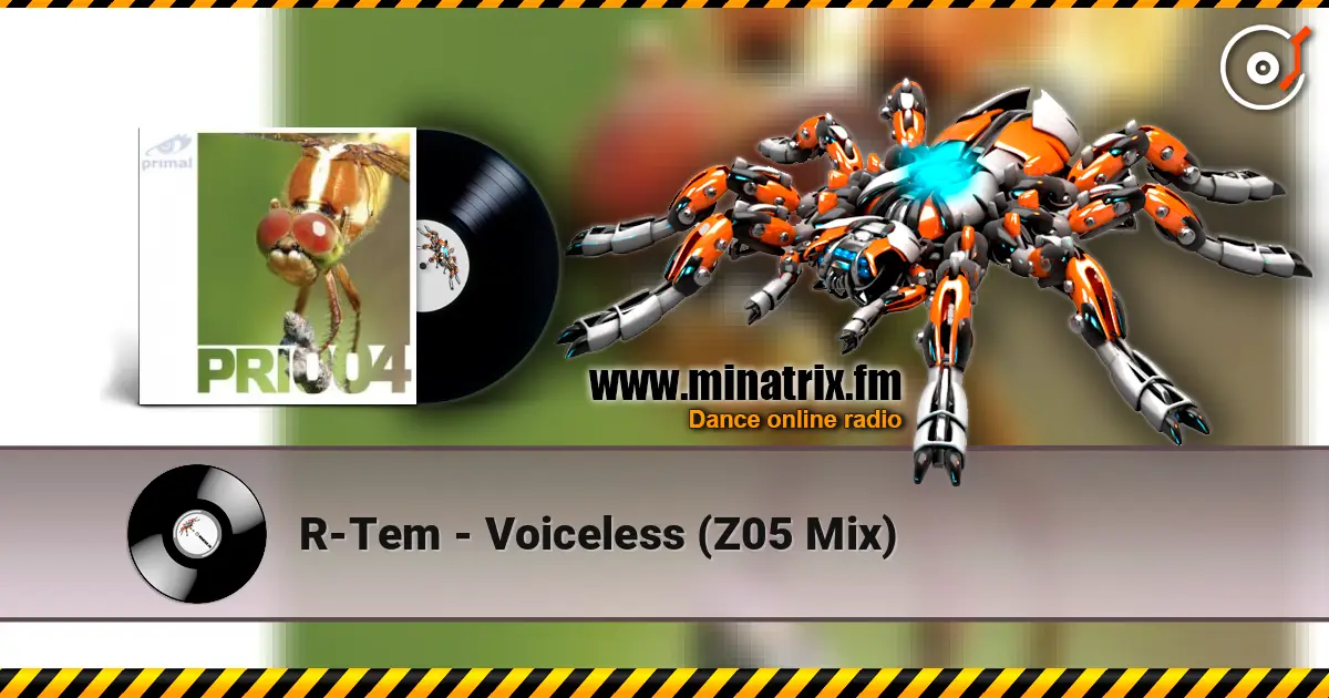 R-Tem - Voiceless (Z05 Mix) online in hoher Qualität hören | Minatrix.FM