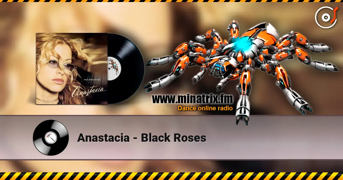 Anastacia - Black Roses online in hoher Qualität hören | Minatrix.FM