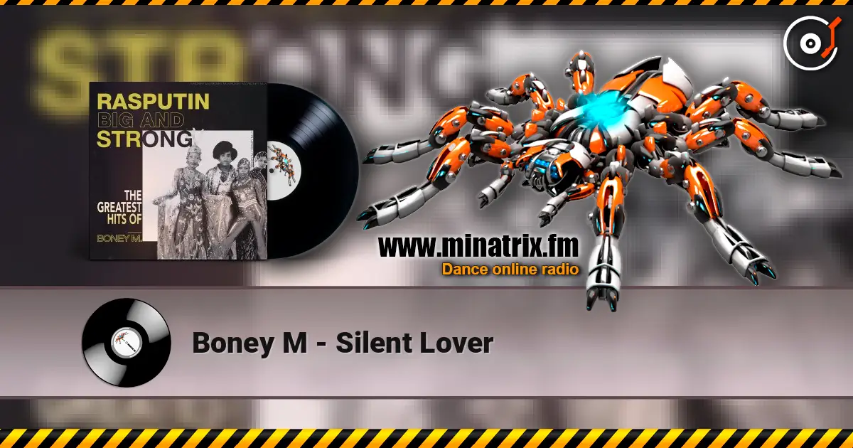 Boney M - Silent Lover online in hoher Qualität hören | Minatrix.FM