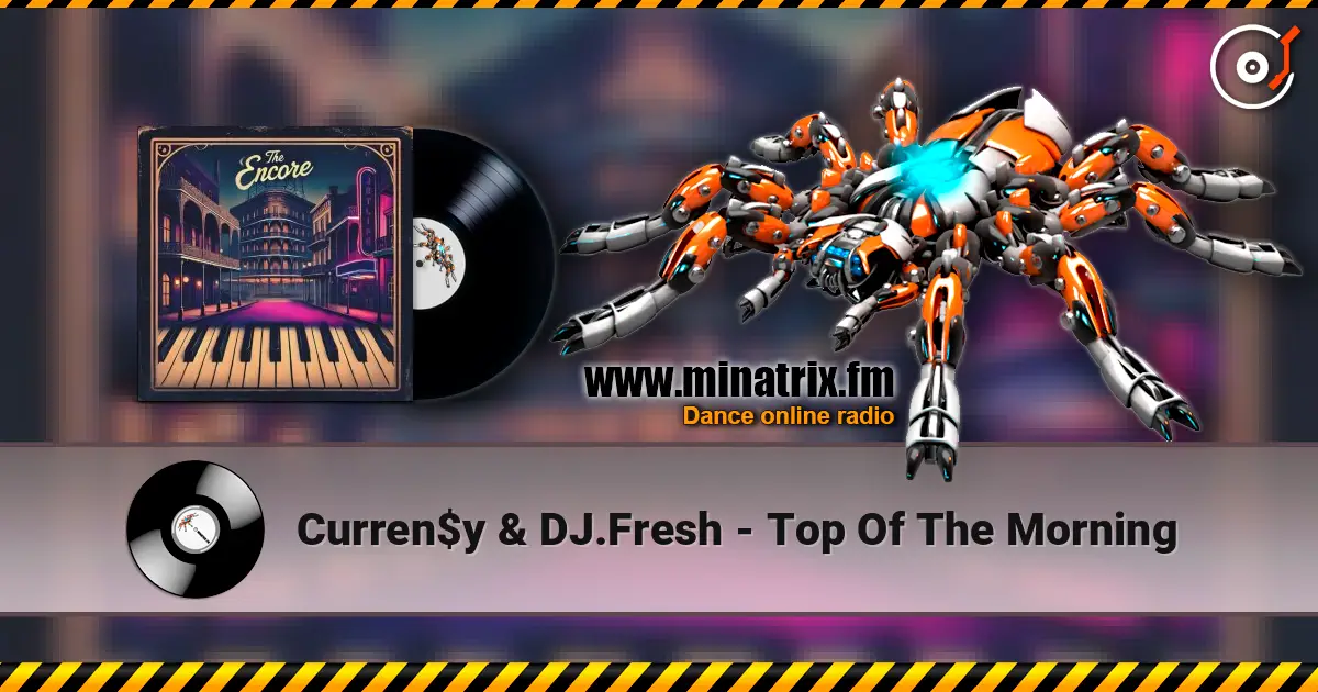 Curren$y & DJ.Fresh - Top Of The Morning online in hoher Qualität hören | Minatrix.FM