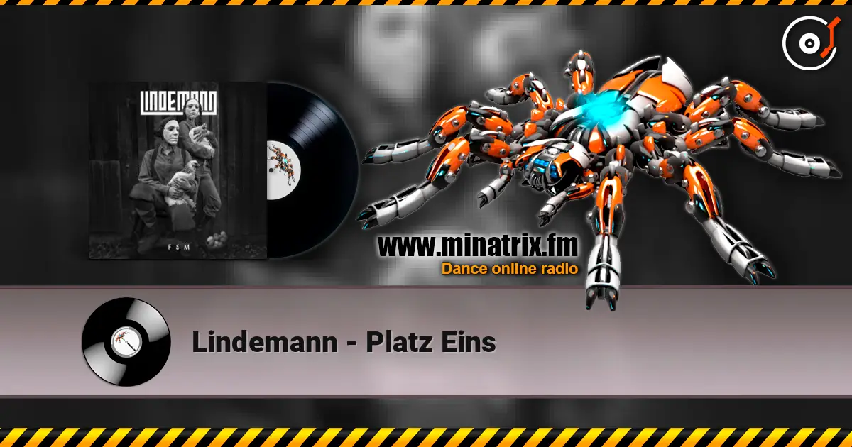 Lindemann - Platz Eins online in hoher Qualität hören | Minatrix.FM