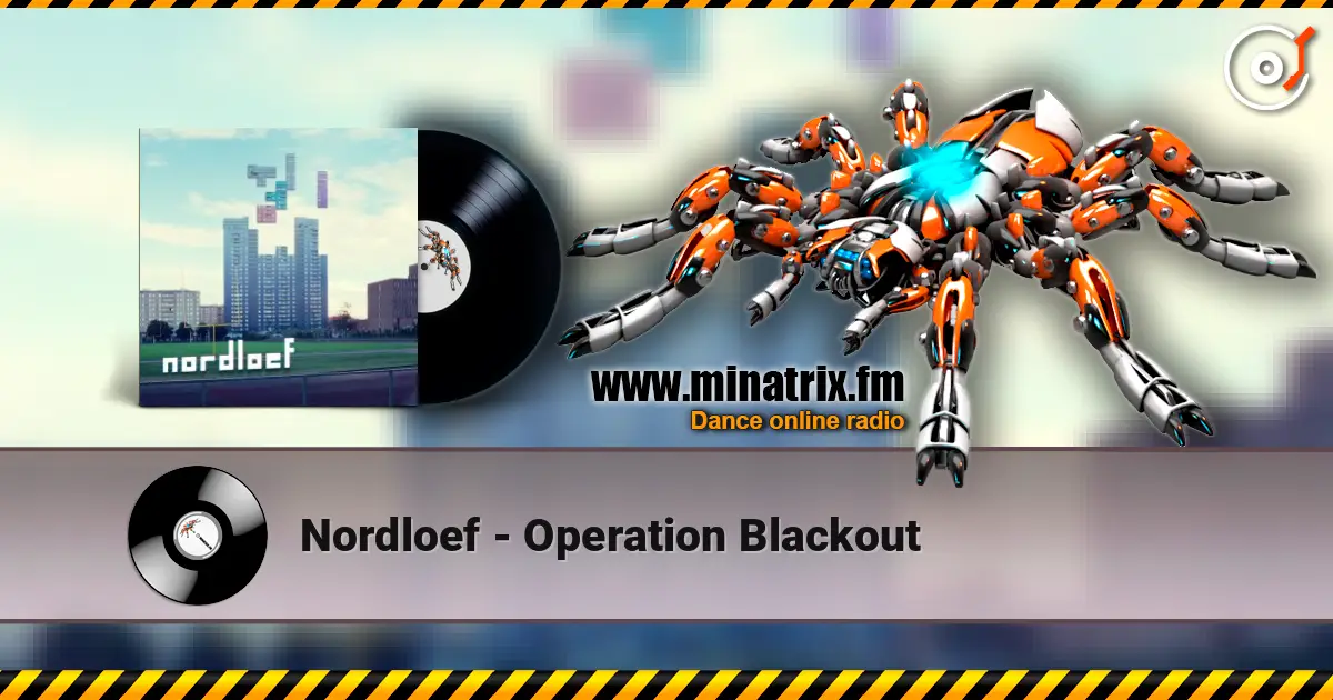 Nordloef - Operation Blackout online in hoher Qualität hören | Minatrix.FM