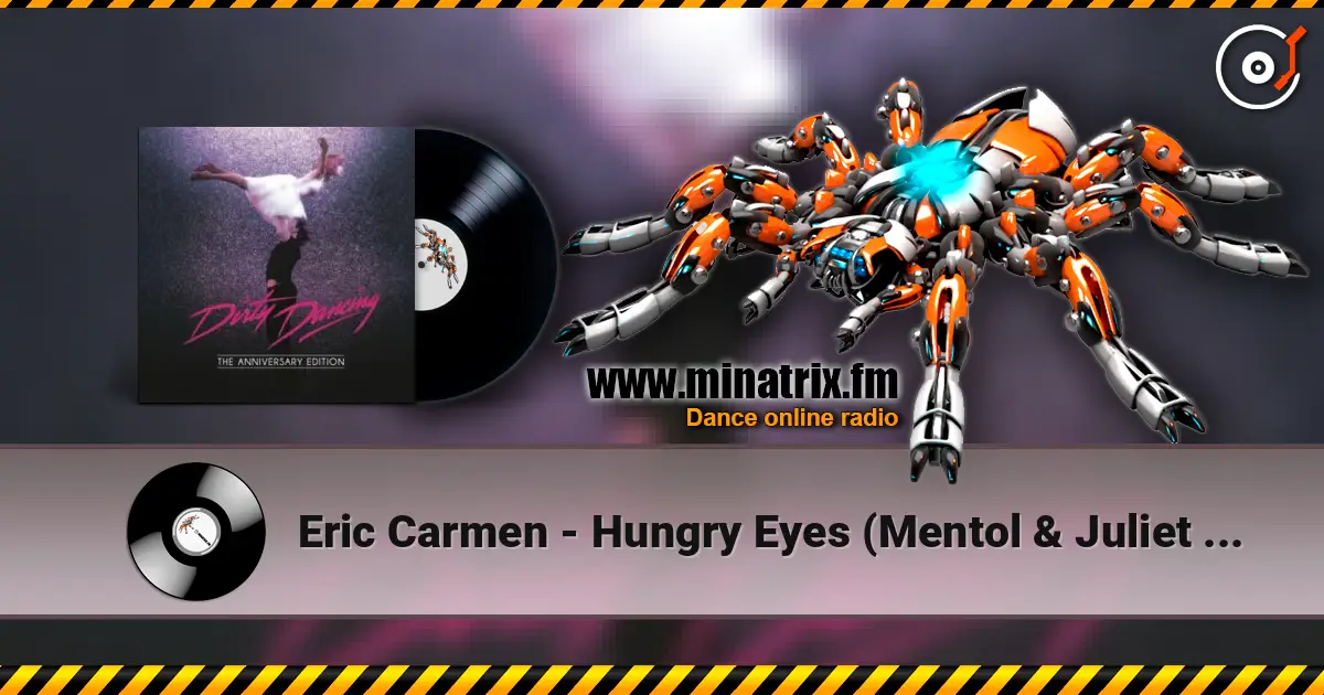 Eric Carmen - Hungry Eyes (Mentol & Juliet Cover Remix) online in hoher Qualität hören | Minatrix.FM