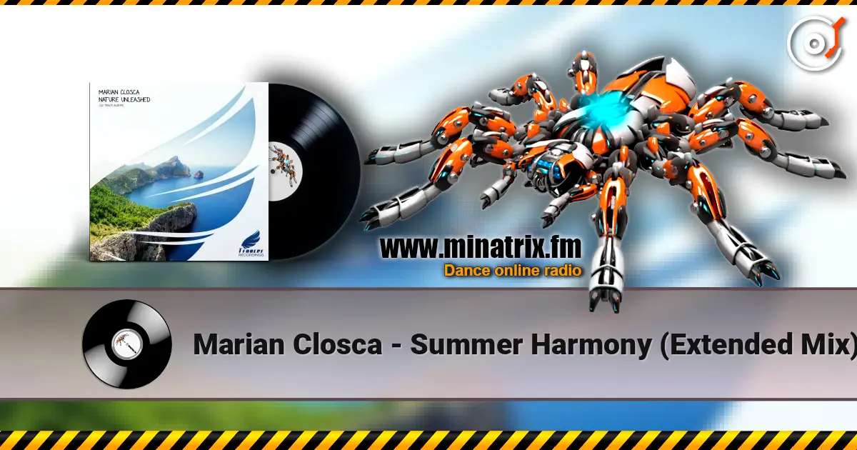 Marian Closca - Summer Harmony (Extended Mix) online in hoher Qualität hören | Minatrix.FM