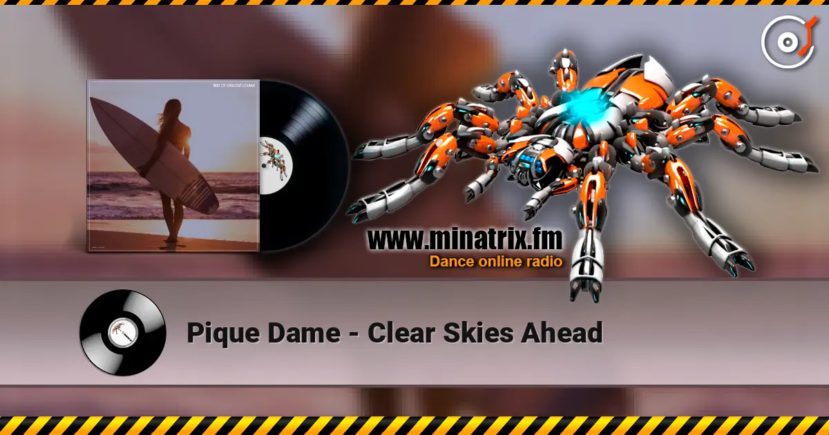 Pique Dame - Clear Skies Ahead online in hoher Qualität hören | Minatrix.FM