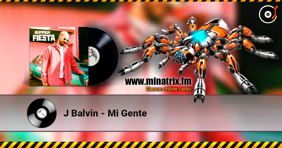J Balvin - Mi Gente online in hoher Qualität hören | Minatrix.FM