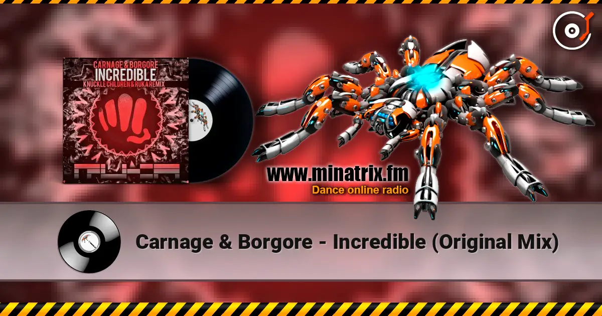 Carnage & Borgore - Incredible (Original Mix) online in hoher Qualität hören | Minatrix.FM