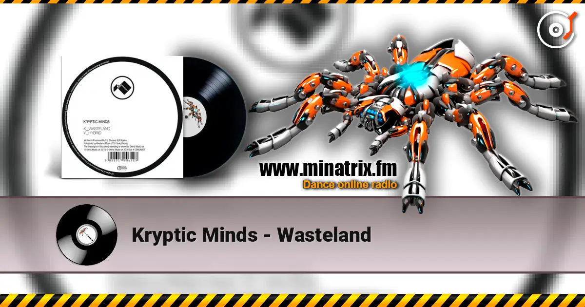 Kryptic Minds - Wasteland online in hoher Qualität hören | Minatrix.FM